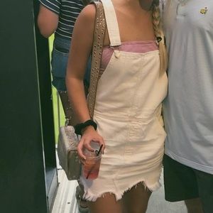 Free People Overalls Dress